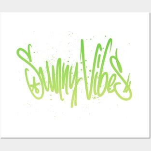 Sunny Vibes Posters and Art